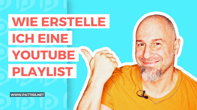 Wie erstelle ich eine YouTube Playliste?